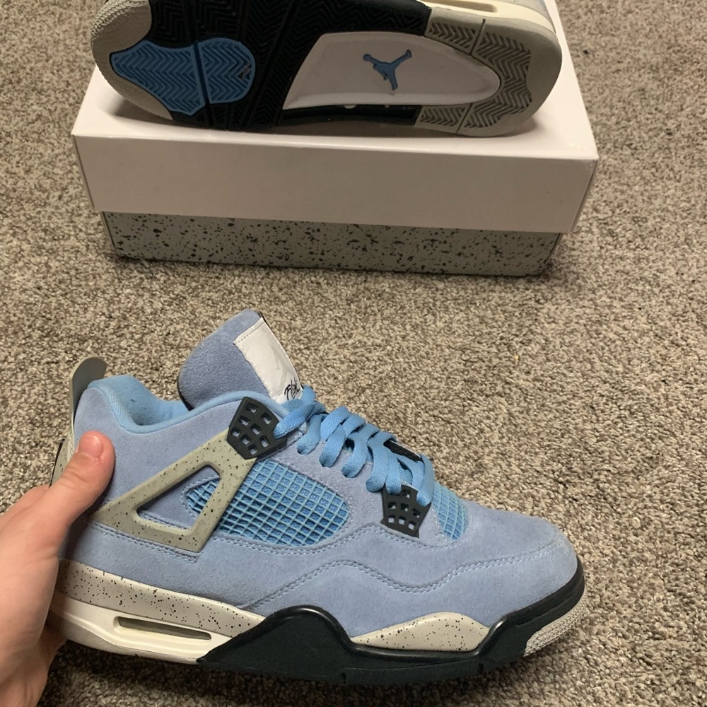 Jordan 4 unc size 10
